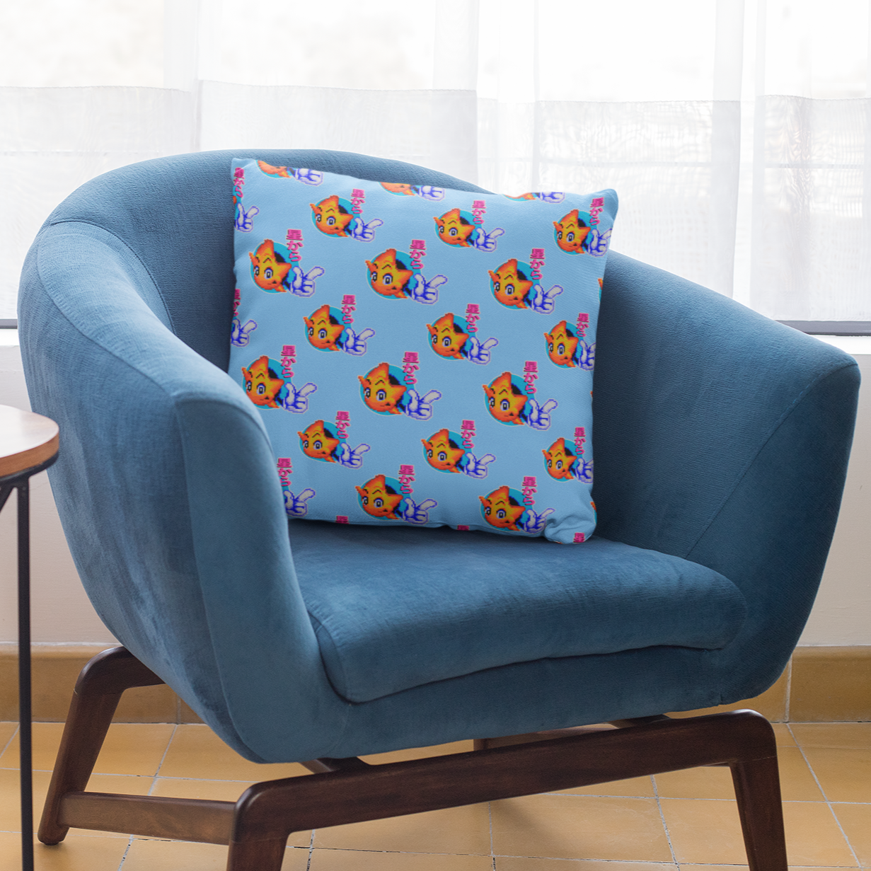 Ristar Pillow Gaming Merch