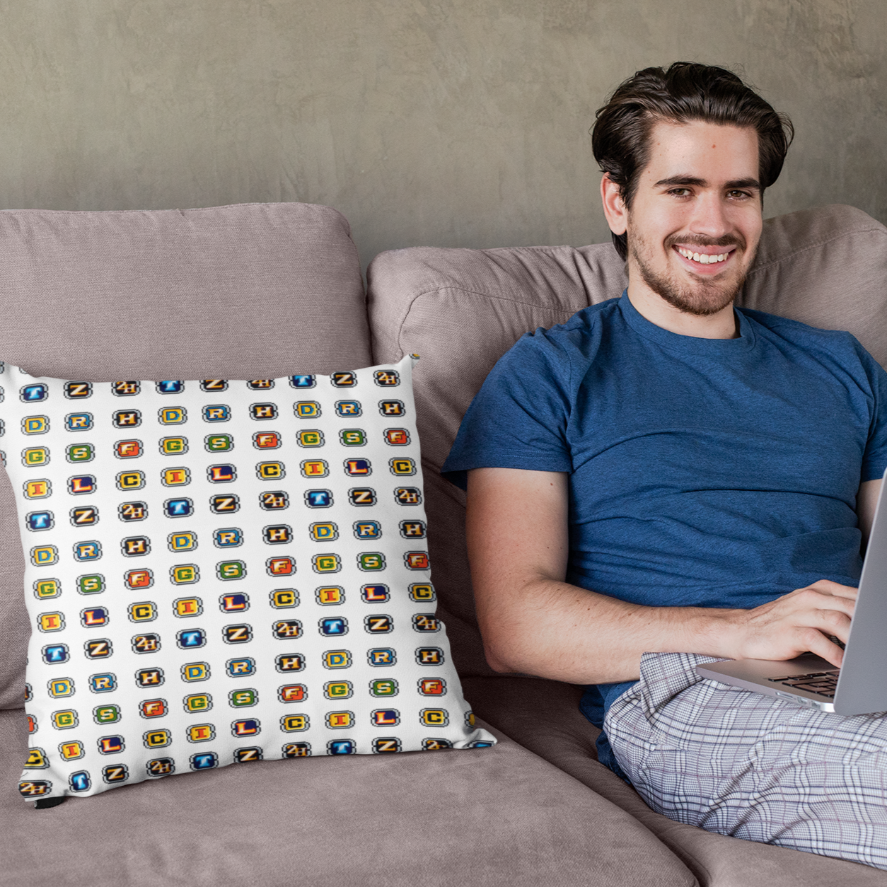 Metal Slug Pillow Gaming Merch