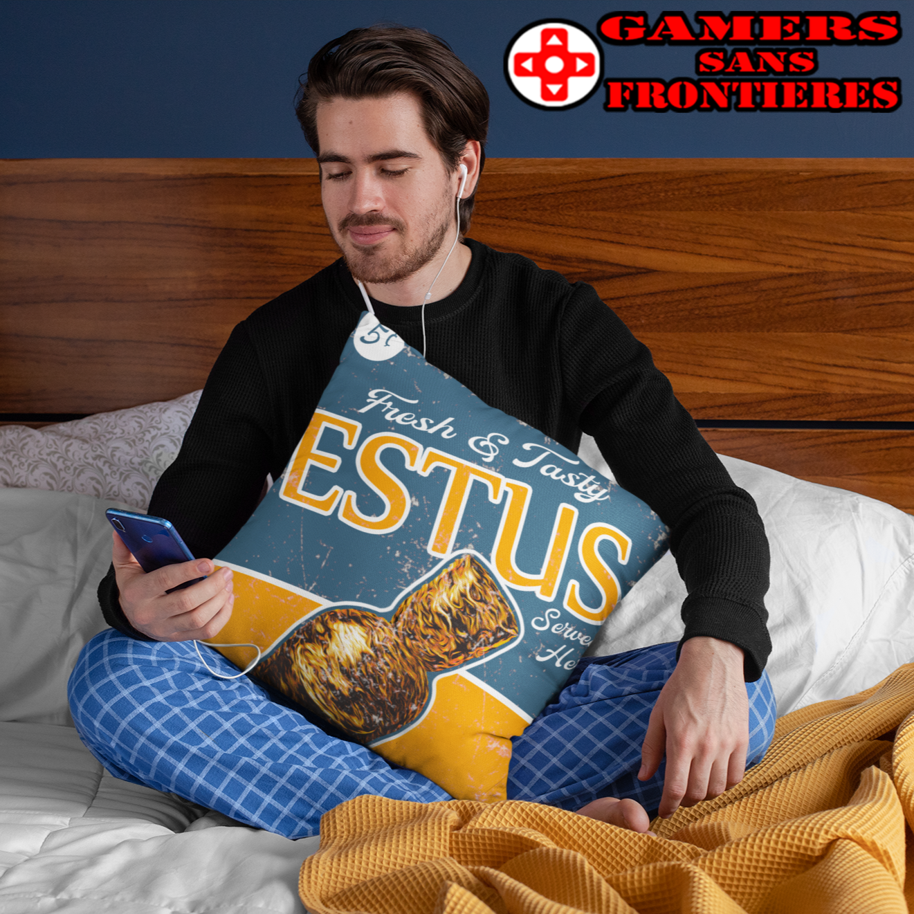 Pillow - Drink Estus