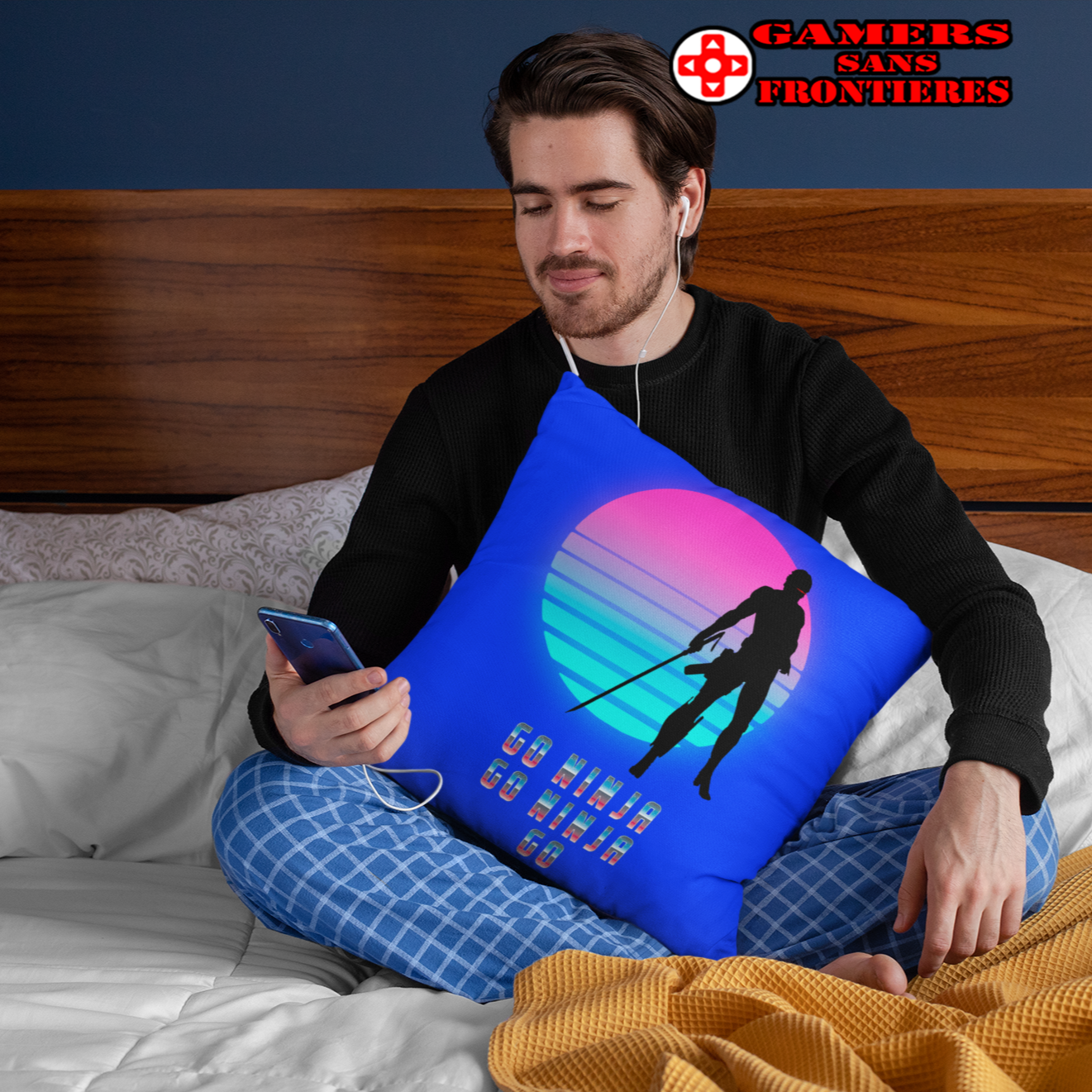 Pillow - Go Ninja