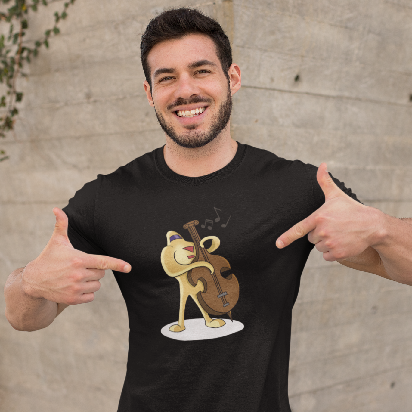 EarthBound Men's Tee - Jazz Starman