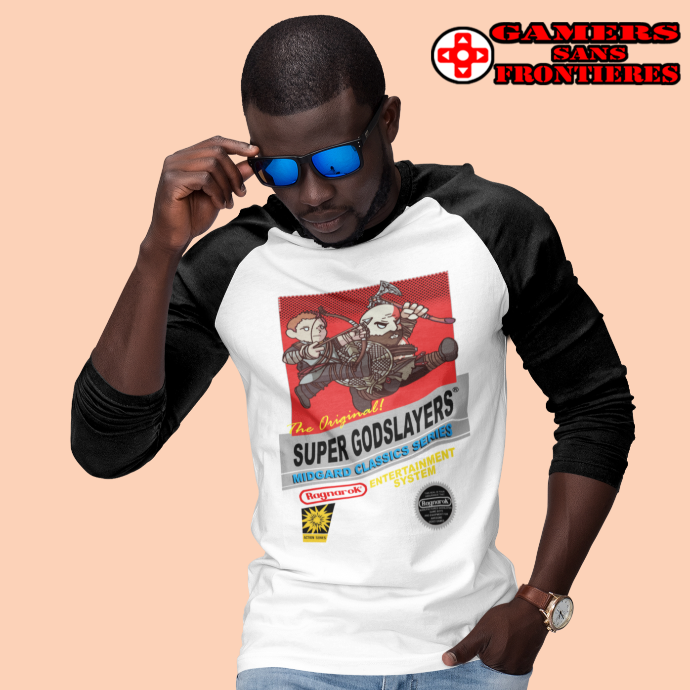 Baseball Tee - Super Godslayers