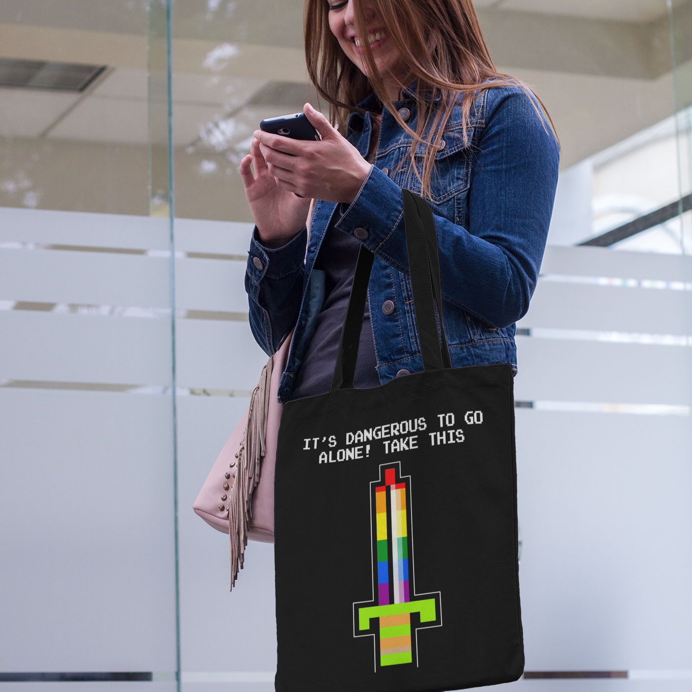 Tote Bag - Going Solo