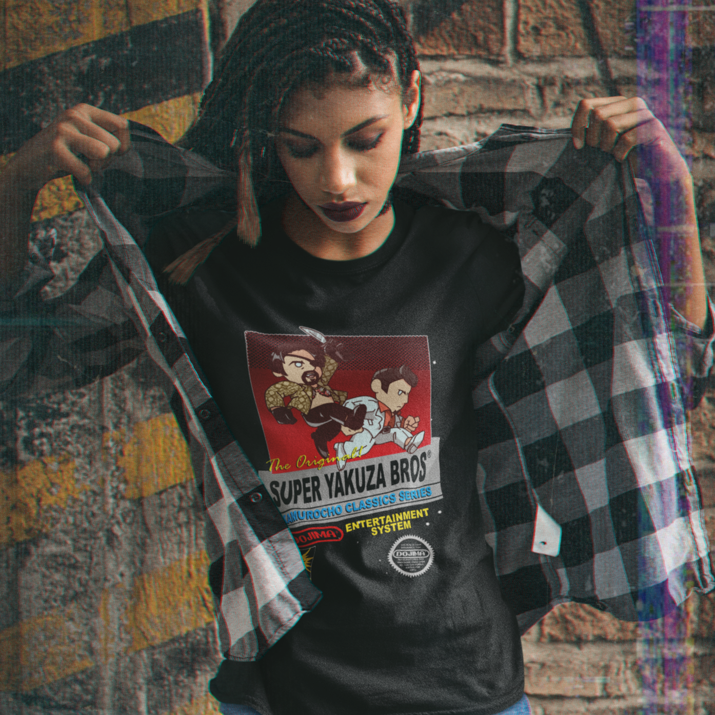 Women's Tee - Super Yakuza Bros
