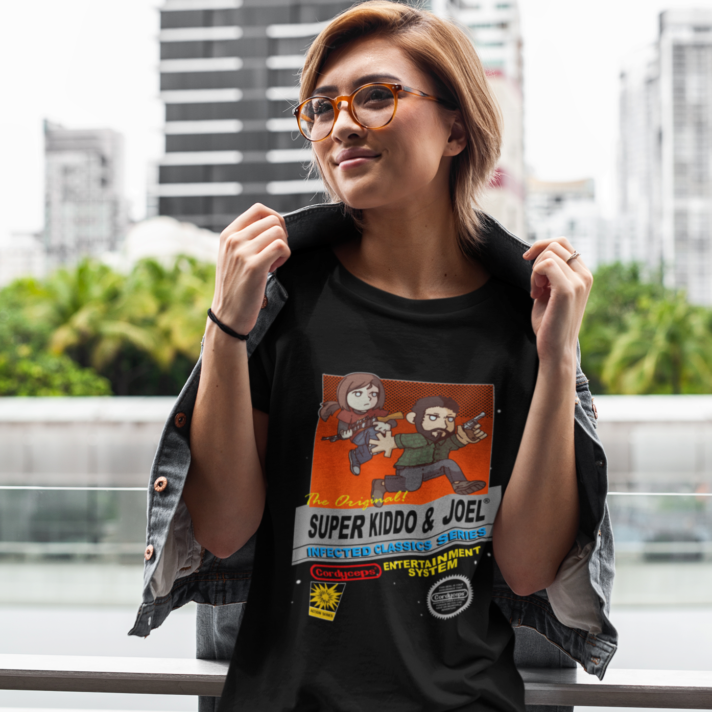 Women's Tee - Super Kiddo & Joel