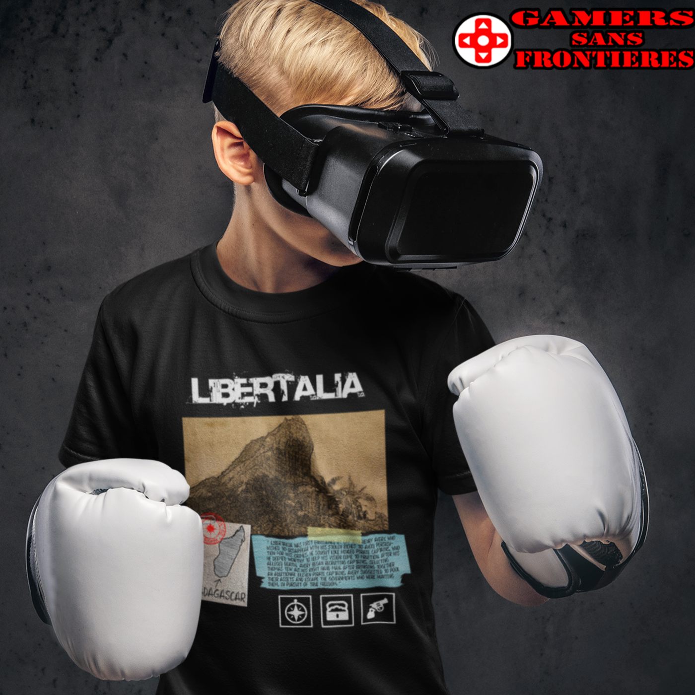 Kids' Tee - Libertalia