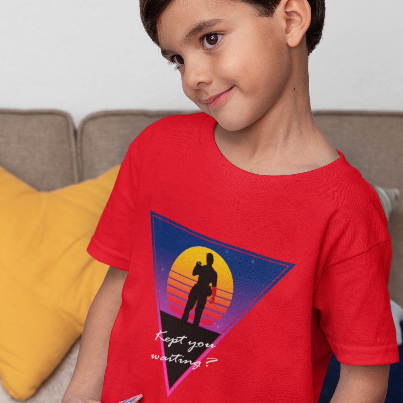 Kids' Tee - Kept you waiting?