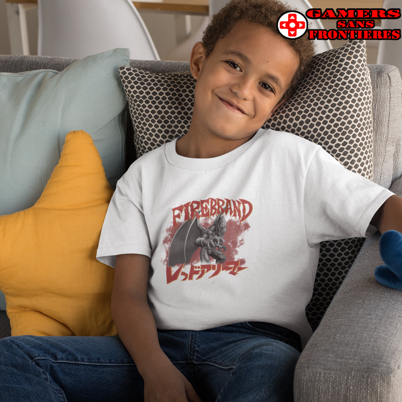 Kids' Tee – Fireborn