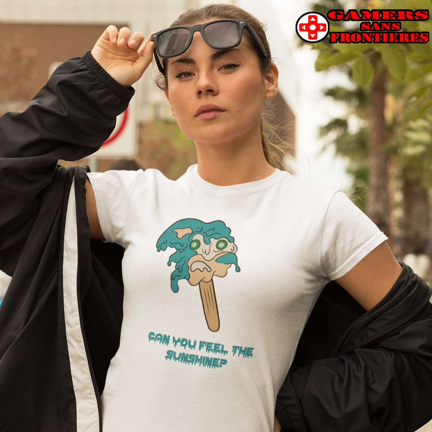 Women's Tee - Melting Sonic