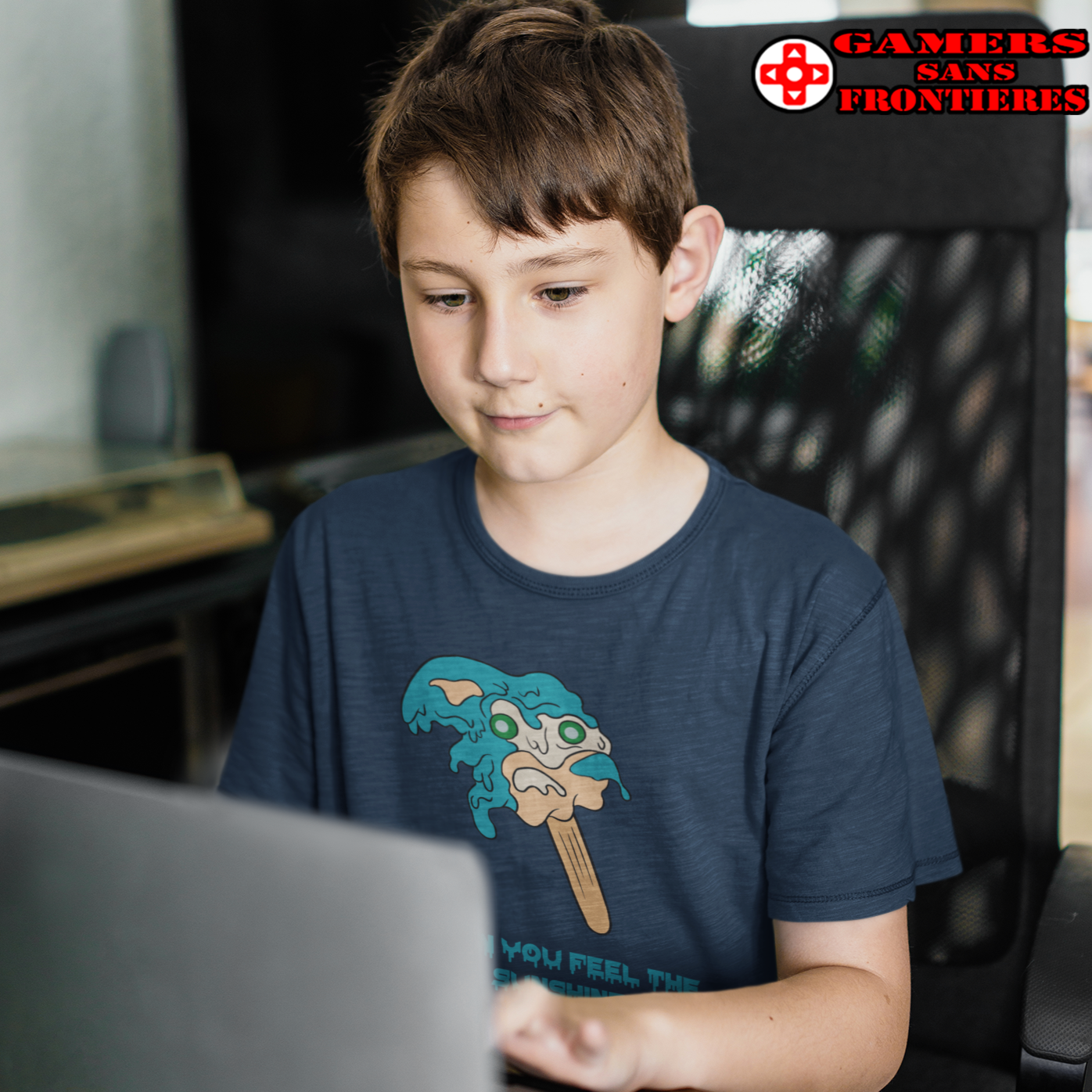 Kids' Tee - Melting Sonic