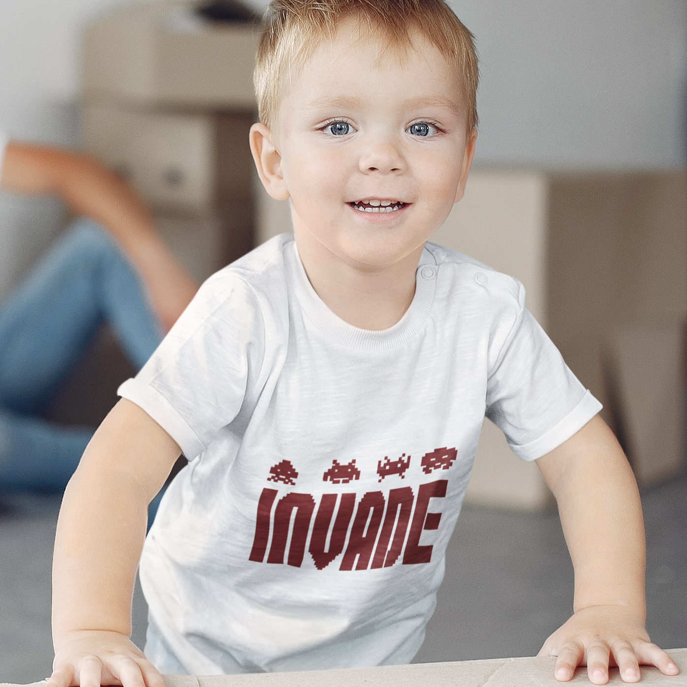 Kids' Tee - Invasion