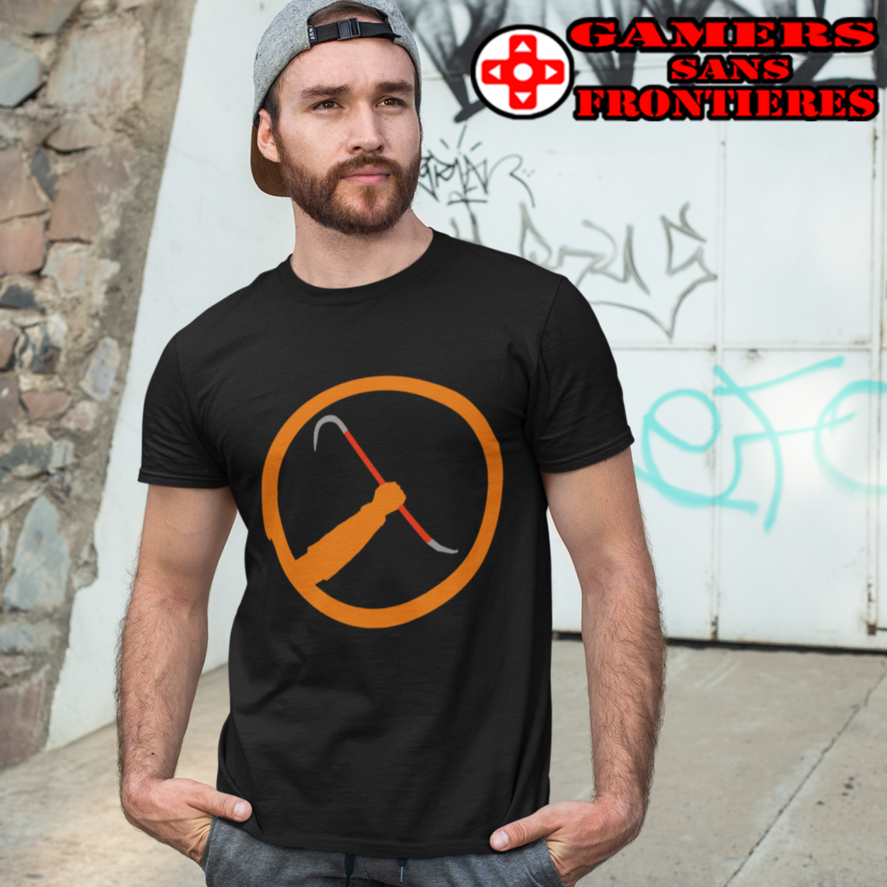 Half-Life Men's Tee - I'm the Crowbar