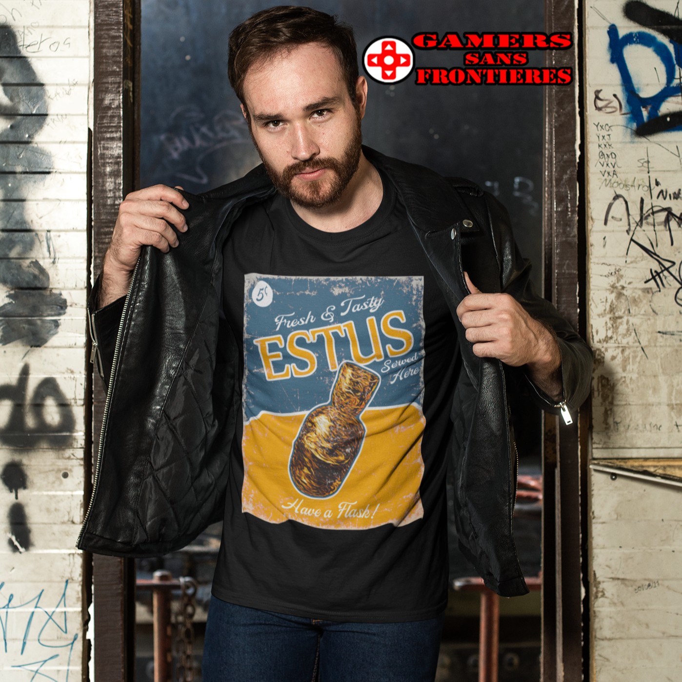 Men's Tee - Drink Estus