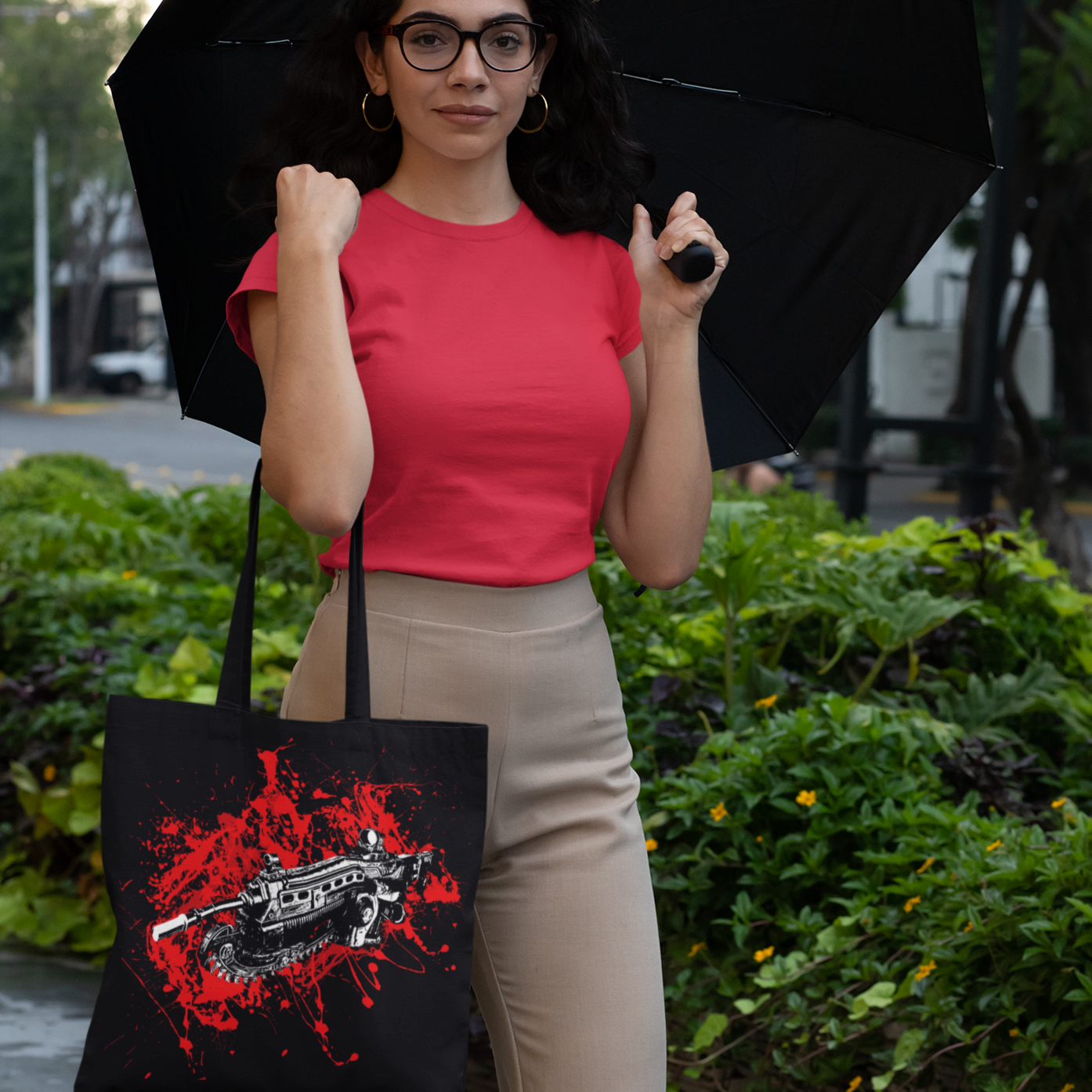 Gears of War Tote Bag Gaming Merch