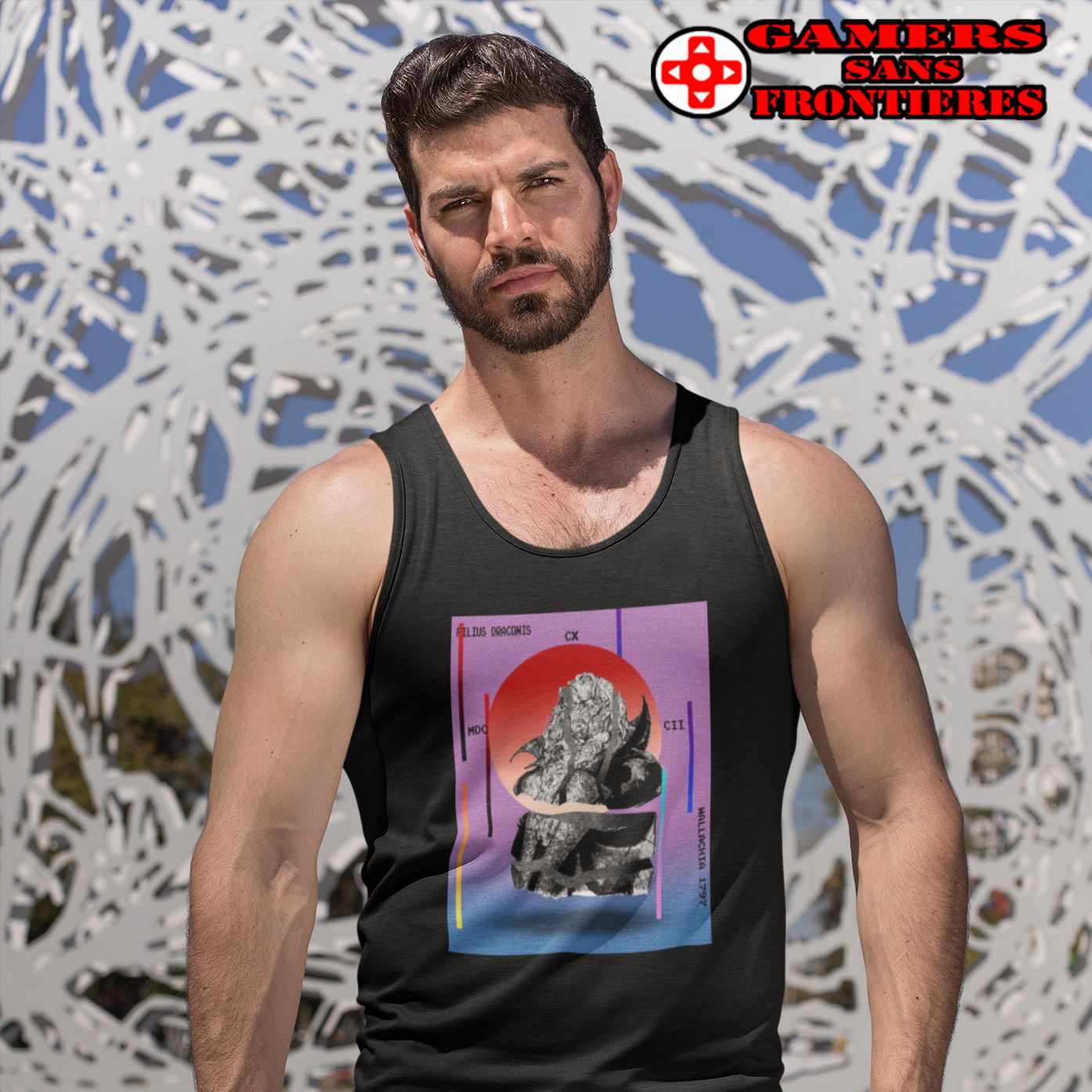 Men's Tank - Filius Draconis