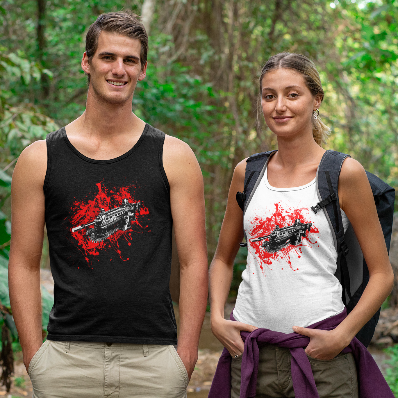 Men's Tank - Locust’s Nightmare