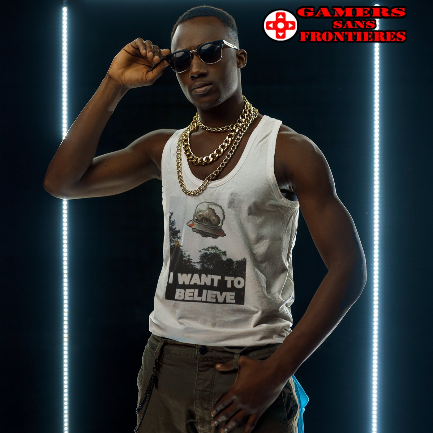 Men's Tank - I Want to Believe