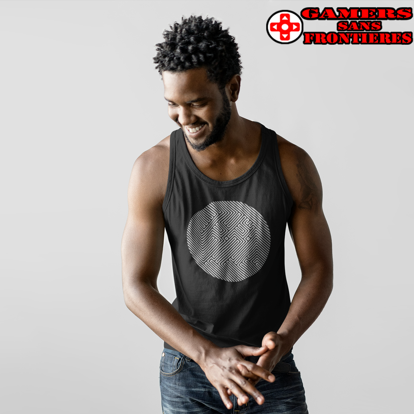 Men's Tank - Ghost Stealth