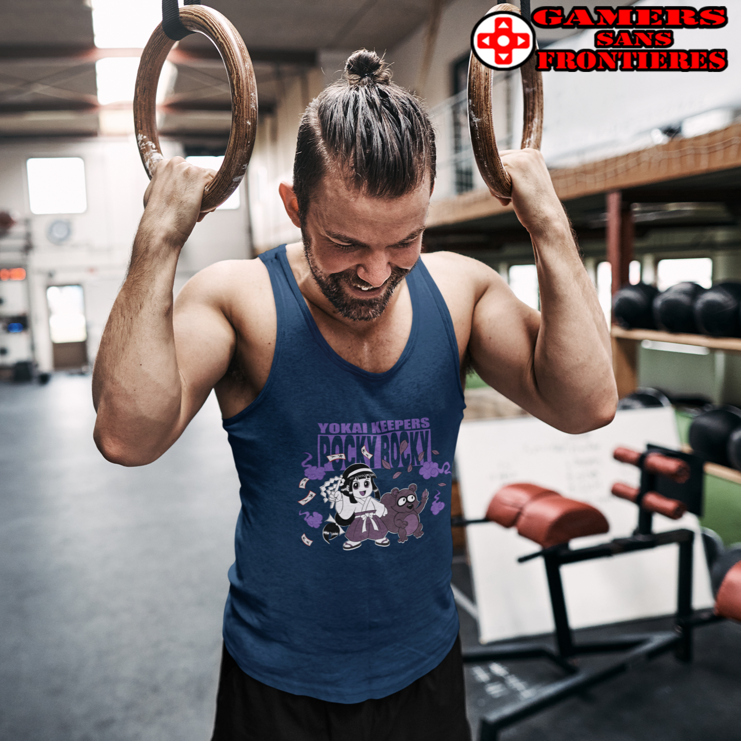 Men's Tank - Yokai Keepers