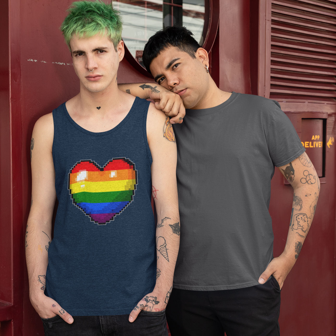 Extra Colorful Life Tank