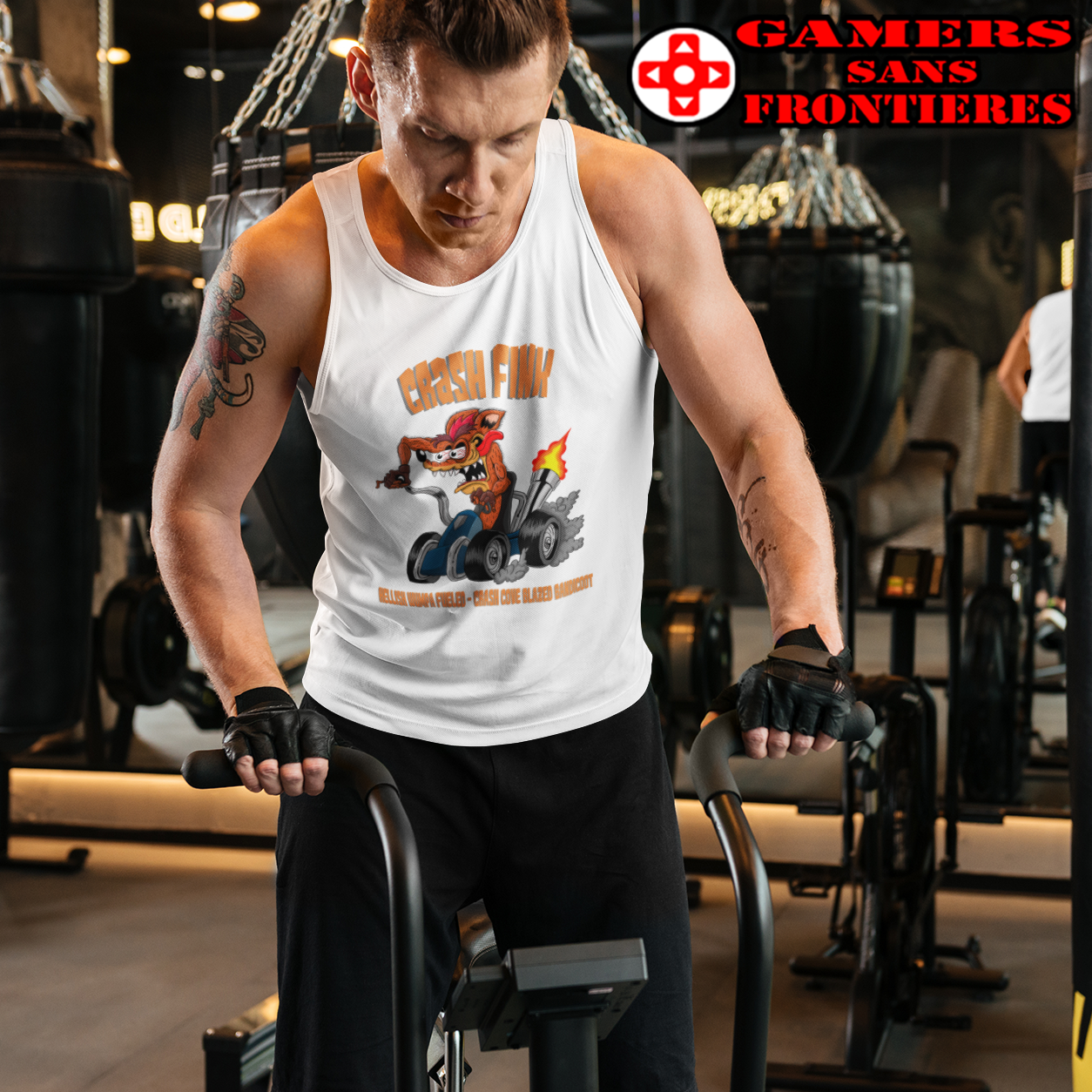 Men's Tank - Crash Fink