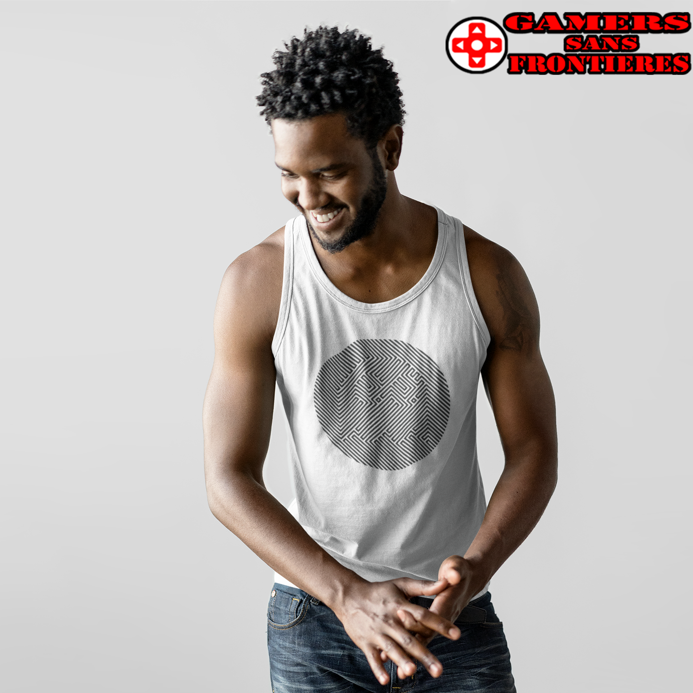 Men's Tank - Ghost Stealth