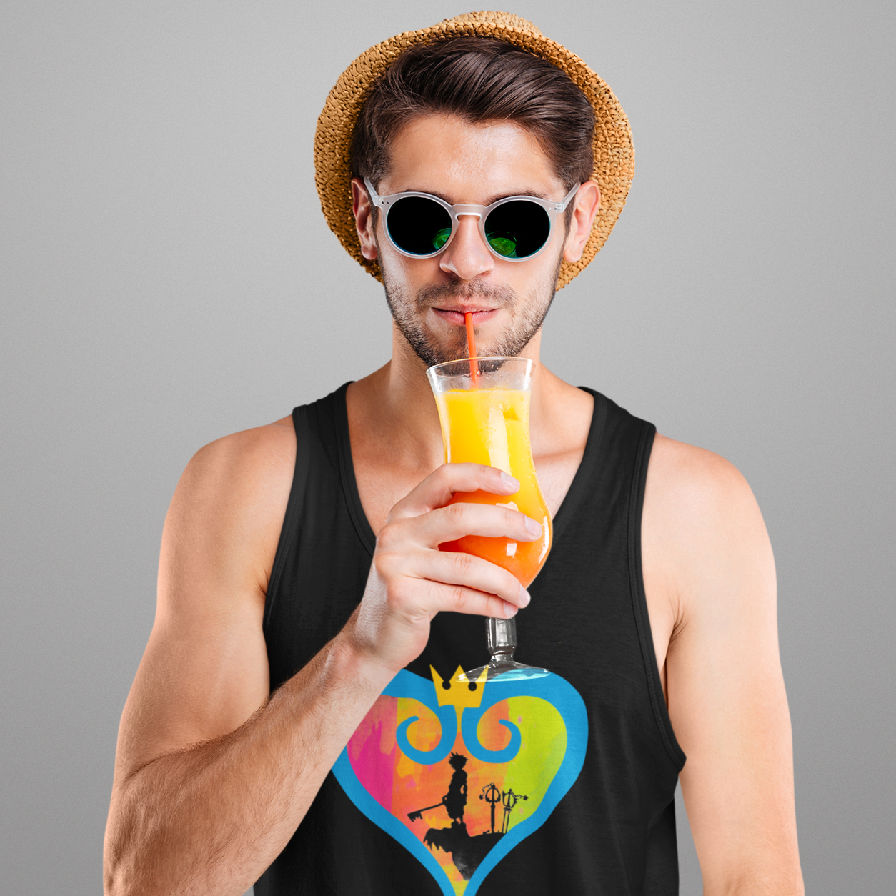 Men's Tank - From Destiny Islands