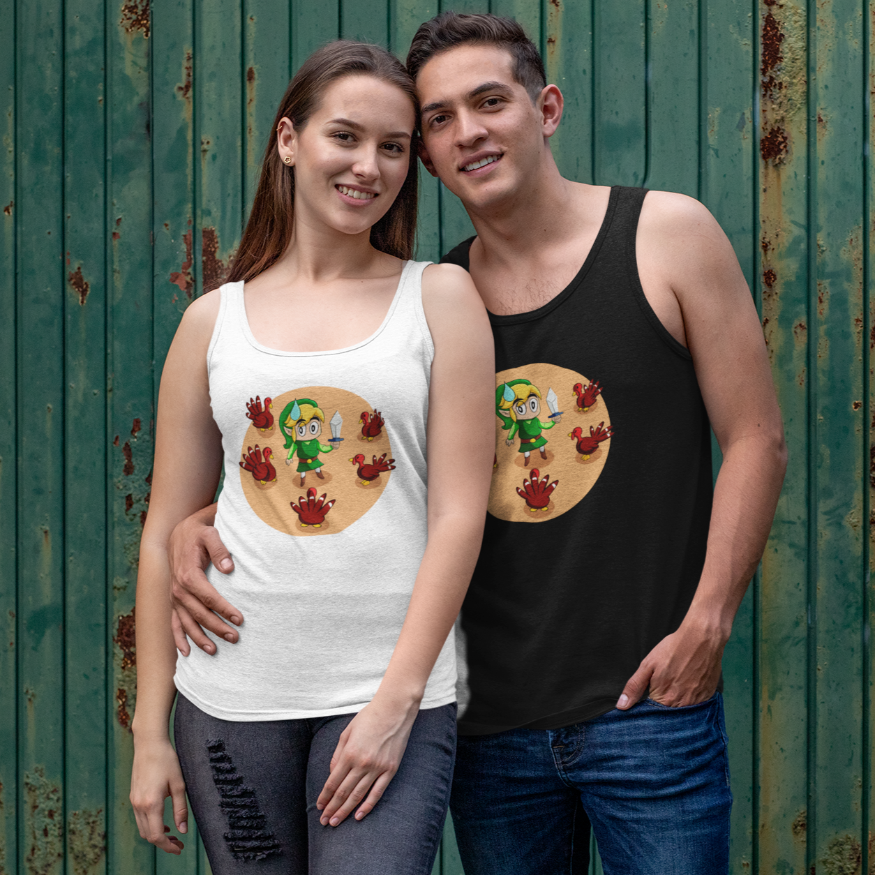 Men's Tank - The Legend of Gobble