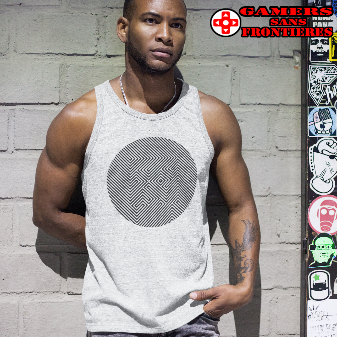 Men's Tank - Creeper Stealth