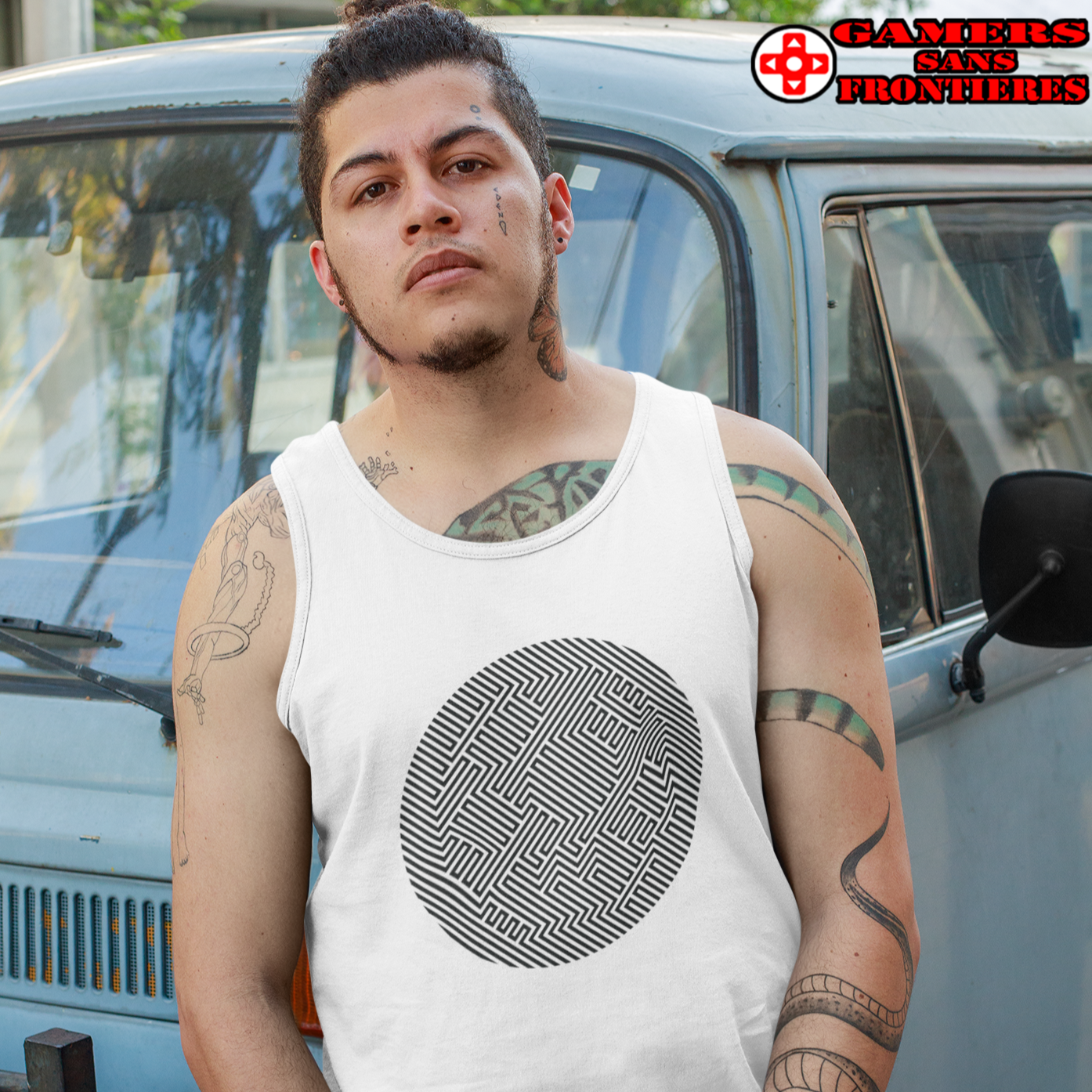 Men's Tank - Mushroom Stealth