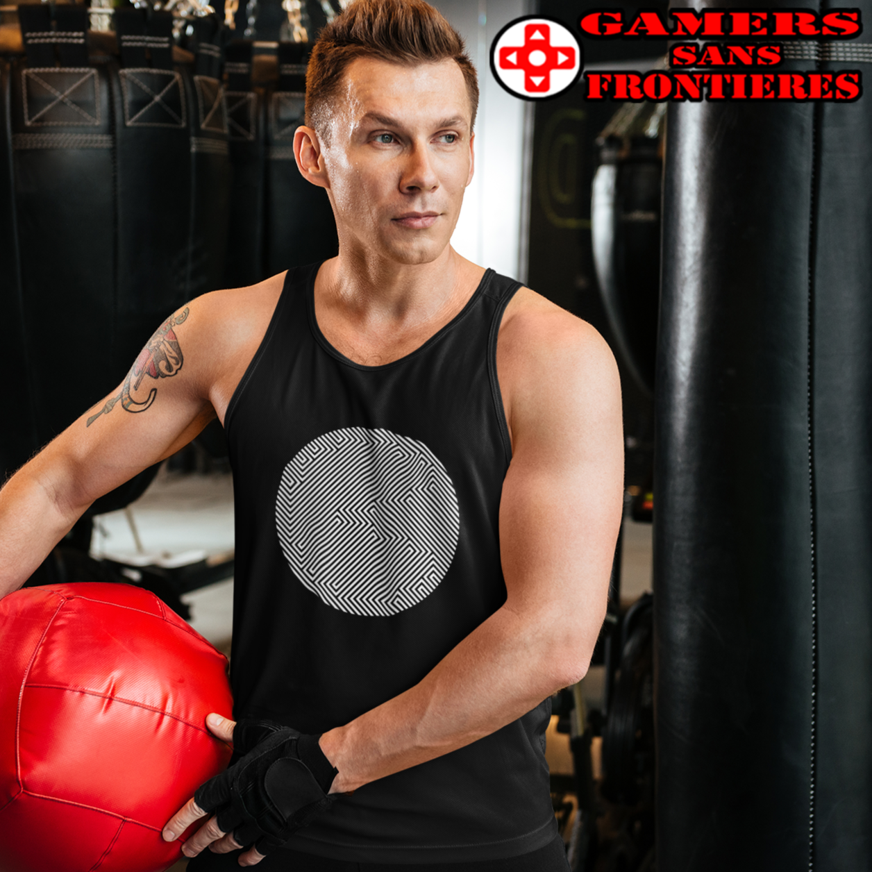 Men's Tank - Pac-Man Stealth