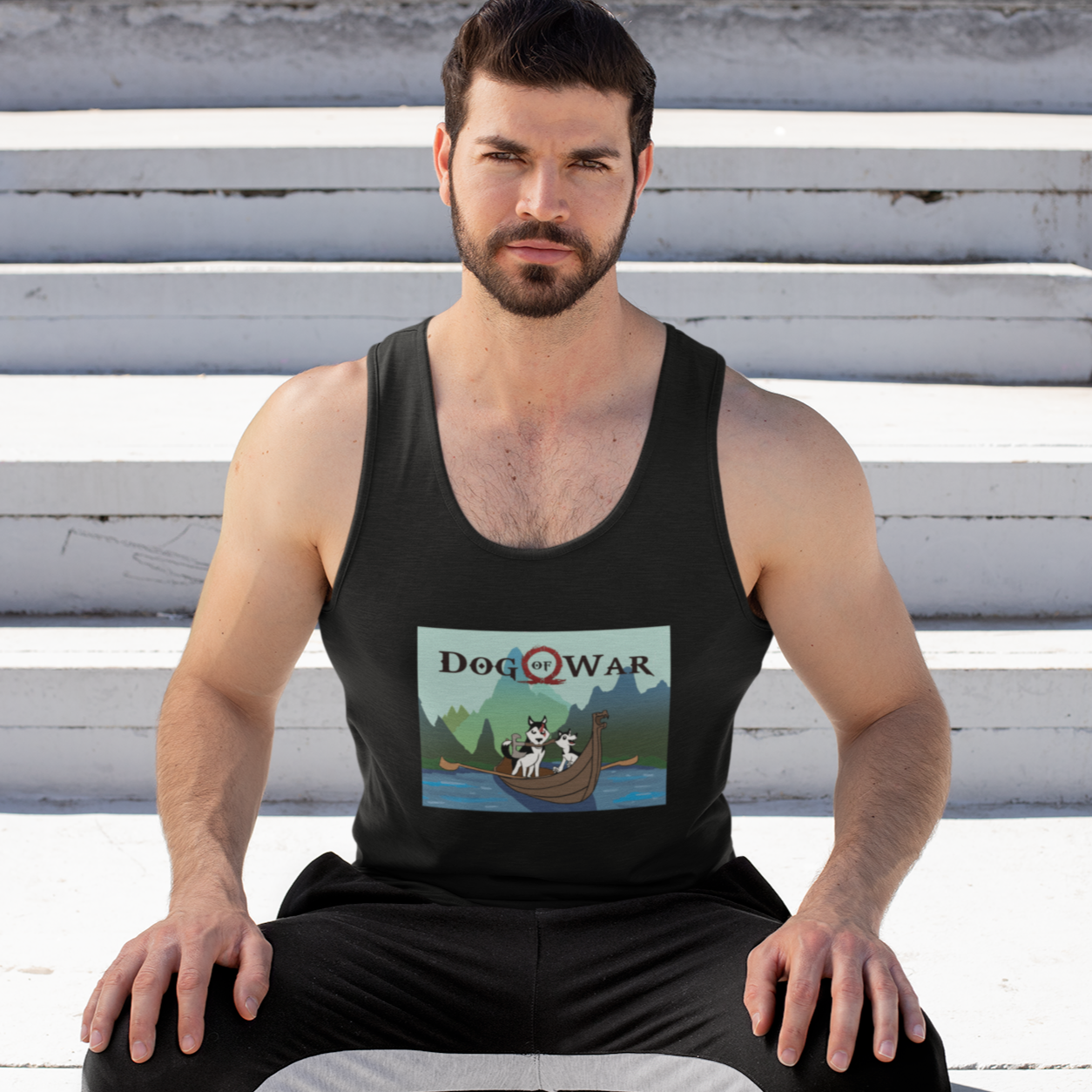 Men's Tank - Dog of War