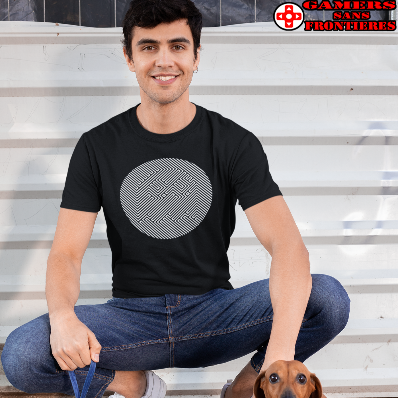 Pac-Man Men's Tee - Ghost Stealth