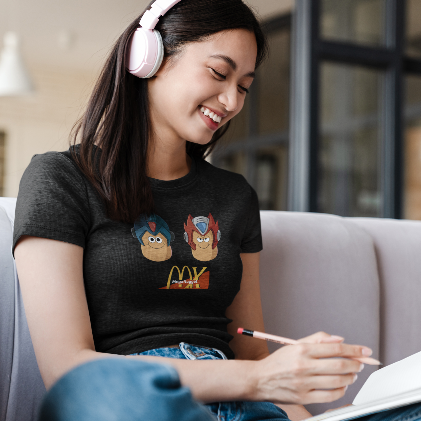 Women's Tee - Mega Nugget X