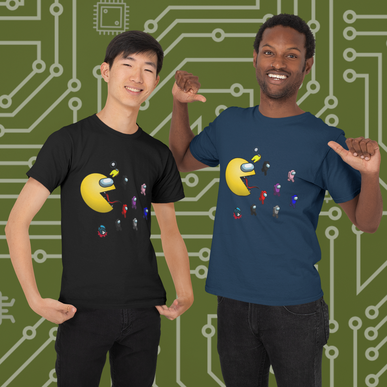 Among Us Men's Tee - Sus-Eater