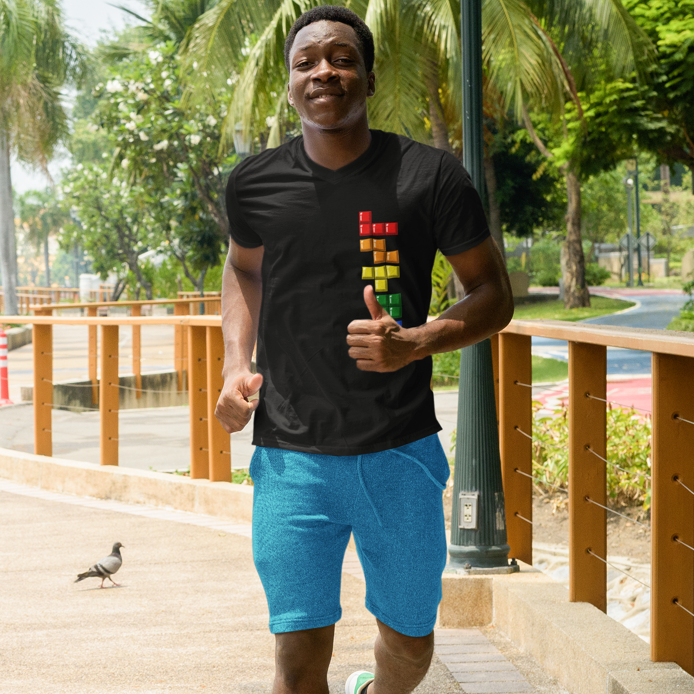 Tetris Men's Tee - Blocks' Diversity