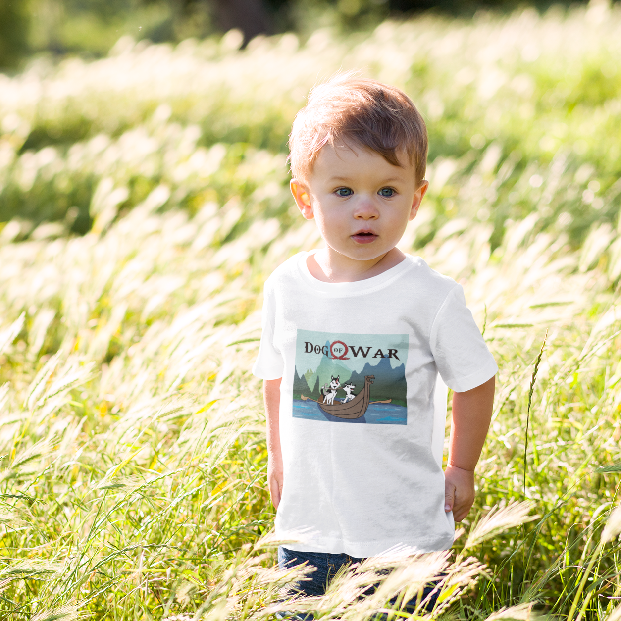 Kids' Tee - Dog of War