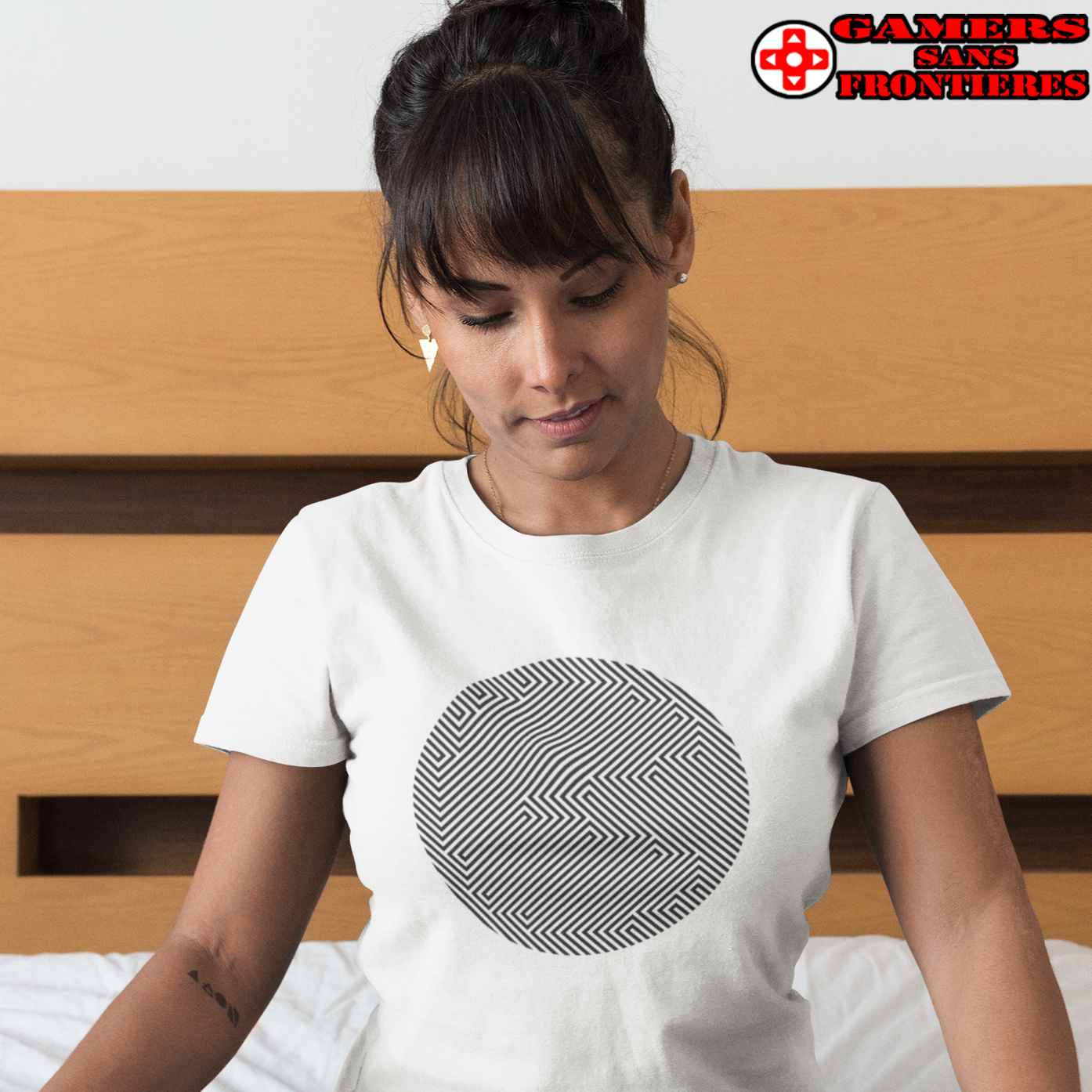 Women's Tee - Pac-Man Stealth