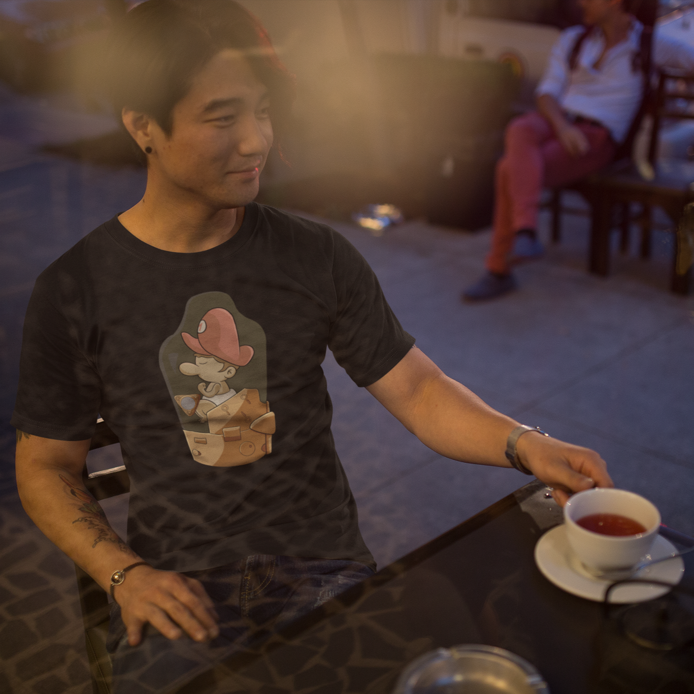 Death Stranding Men's Tee - Baby Stranding