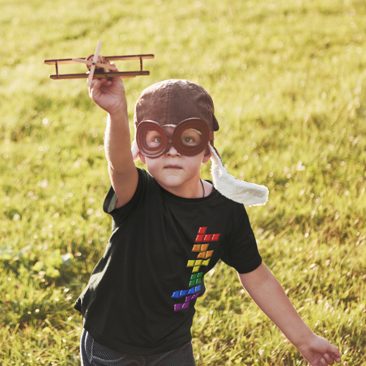 Kids' Tee - Blocks' Diversity