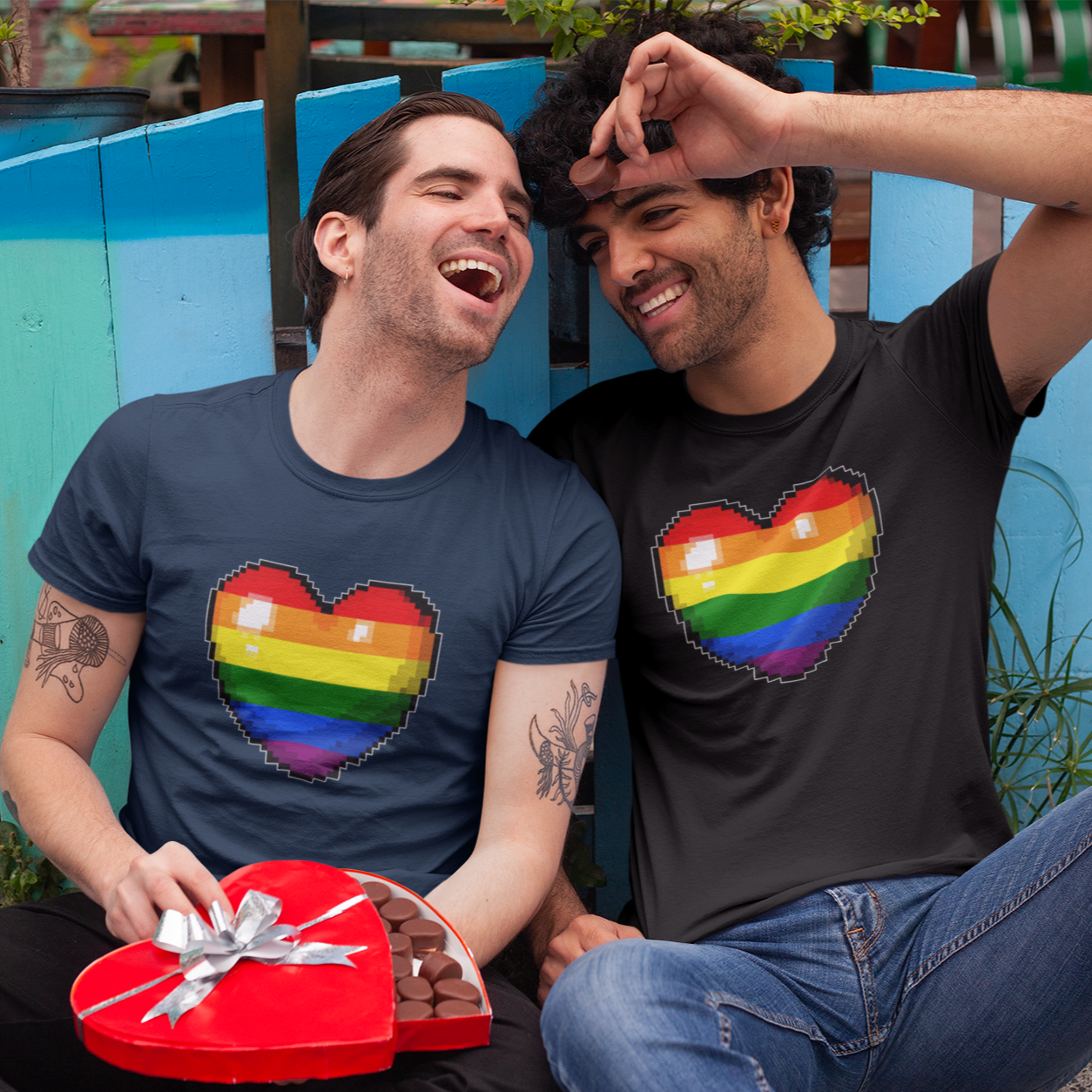 Extra Colorful Life Tee Men's