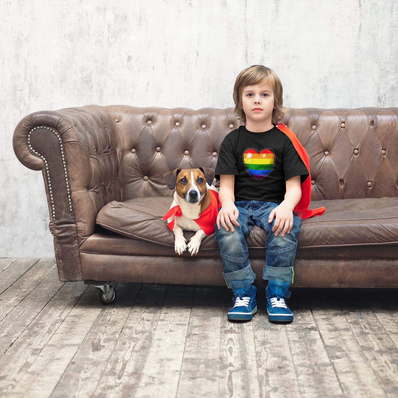 Extra Colorful Life Kids' Tee