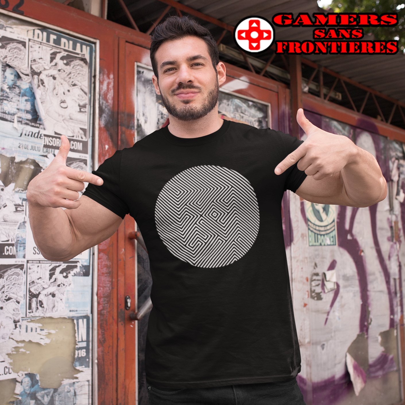 Minecraft Men's Tee - Creeper Stealth