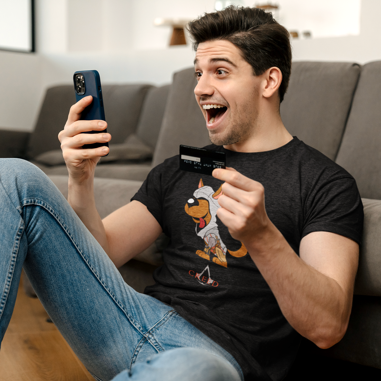 Assassin's Creed Men's Tee - Good Boy's Creed