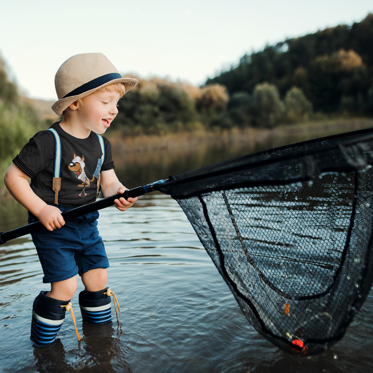 Kids' Tee - Good Boy’s Creed