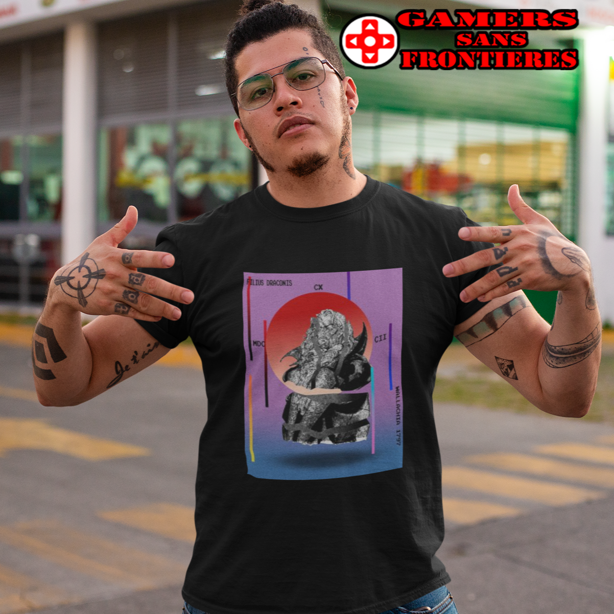 Castlevania Men's Tee - Filius Draconis