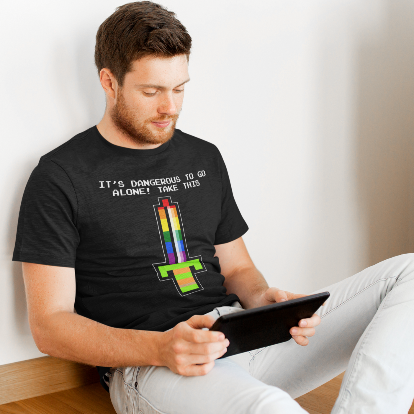 The Legend of Zelda Men's Tee - Going Solo