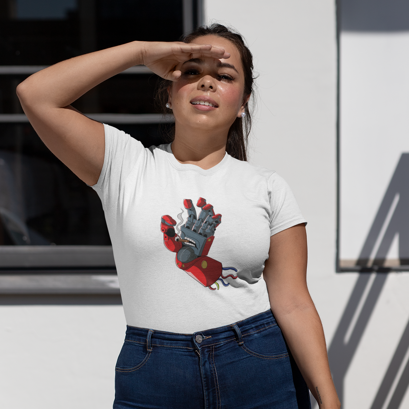 Women's Tee - Boss’ Smoking Hand