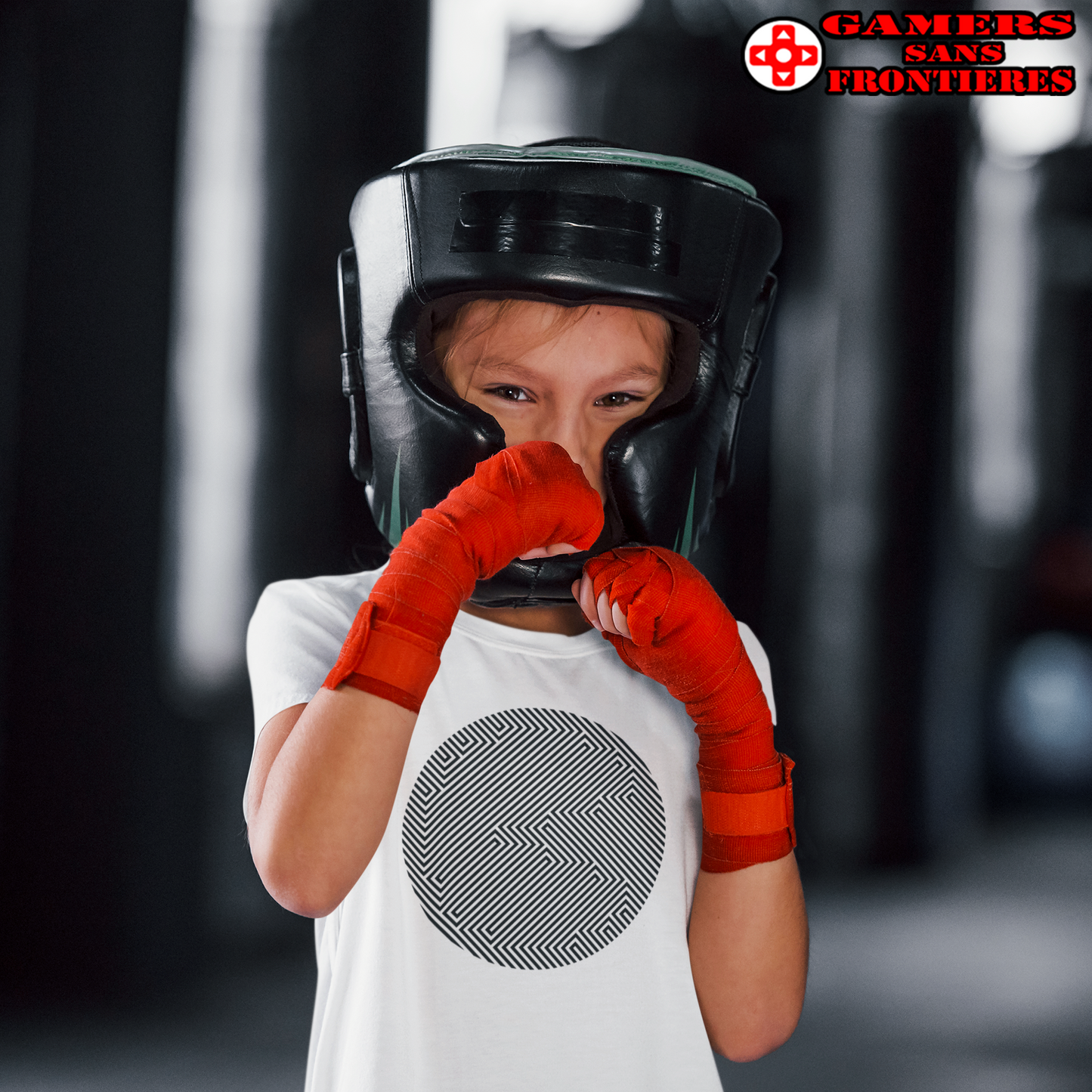 Kids' Tee - Pac-Man Stealth