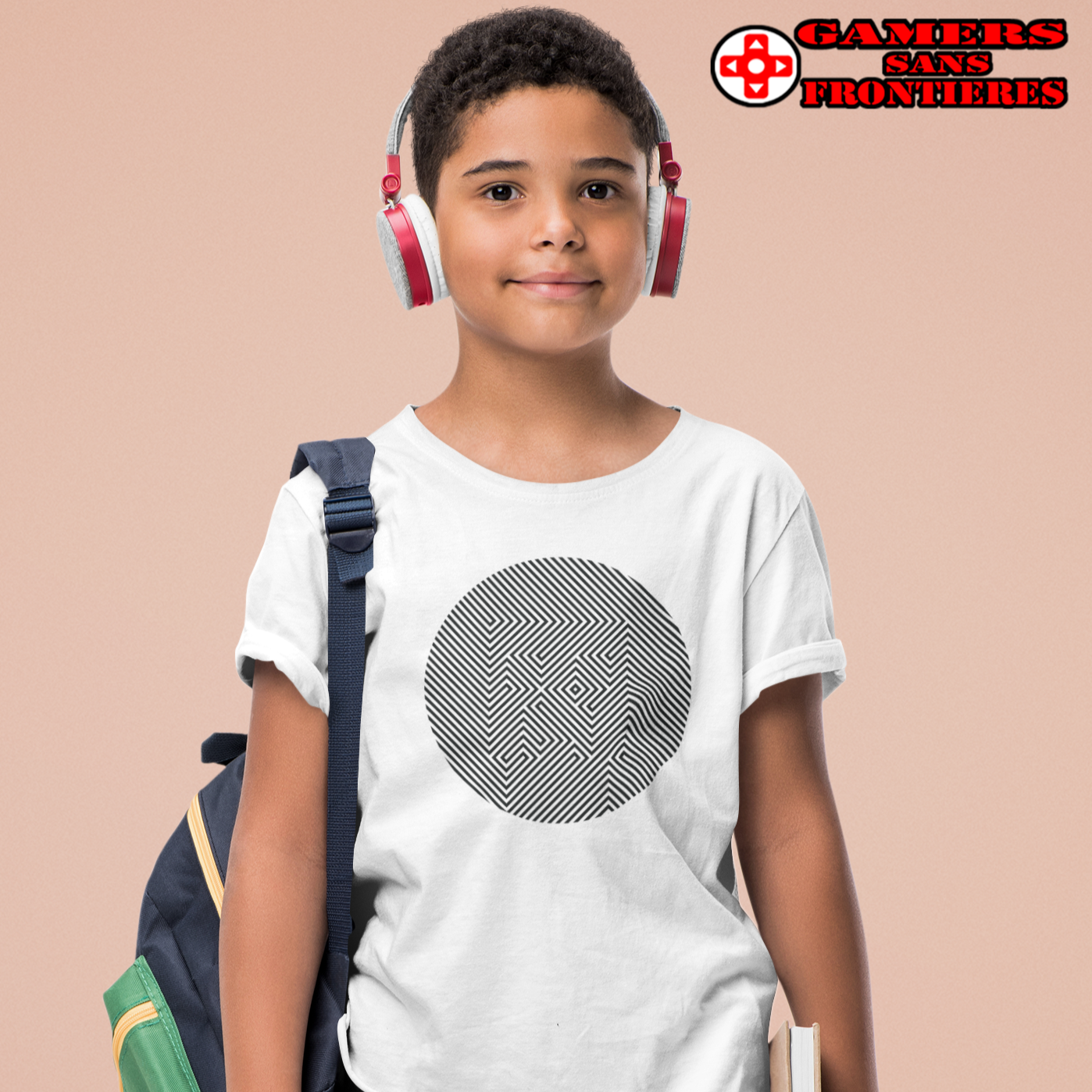 Kids' Tee - Creeper Stealth